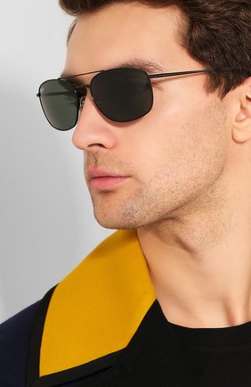Мужские солнцезащитные очки RAY-BAN черного цвета по цене 11700 руб., арт. 3654-002/71 | Фото 2 Мужские солнцезащитные очки RAY-BAN черного цвета, арт. 3654-002/71 | Фото 2