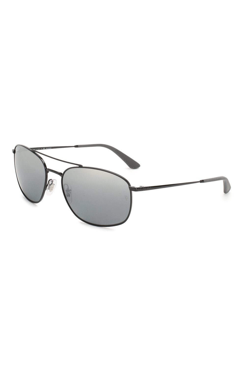 Мужские солнцезащитные очки RAY-BAN черного цвета, арт. 3654-002/82 | Фото 1