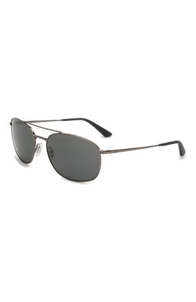 Мужские солнцезащитные очки RAY-BAN темно-серого цвета по цене 11700 руб., арт. 3654-004/87 | Фото 1 Мужские солнцезащитные очки RAY-BAN темно-серого цвета, арт. 3654-004/87 | Фото 1