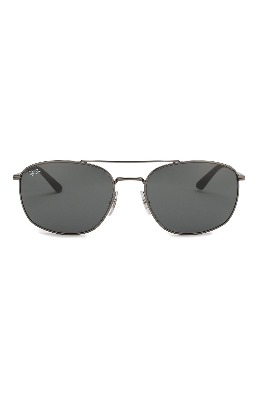Мужские солнцезащитные очки RAY-BAN темно-серого цвета по цене 10400 руб., арт. 3654-004/87 | Фото 3 Мужские солнцезащитные очки RAY-BAN темно-серого цвета, арт. 3654-004/87 | Фото 3