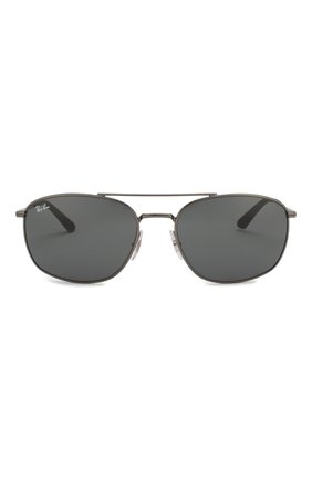 Мужские солнцезащитные очки RAY-BAN темно-серого цвета по цене 10400 руб., арт. 3654-004/87 | Фото 3 Мужские солнцезащитные очки RAY-BAN темно-серого цвета, арт. 3654-004/87 | Фото 3