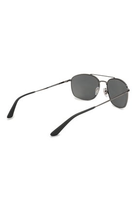 Мужские солнцезащитные очки RAY-BAN темно-серого цвета по цене 10400 руб., арт. 3654-004/87 | Фото 4 Мужские солнцезащитные очки RAY-BAN темно-серого цвета, арт. 3654-004/87 | Фото 4