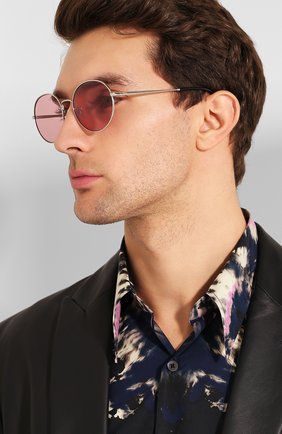 Женские солнцезащитные очки RAY-BAN розового цвета по цене 9200 руб., арт. 3612-003/84 | Фото 3 Женские солнцезащитные очки RAY-BAN розового цвета, арт. 3612-003/84 | Фото 3