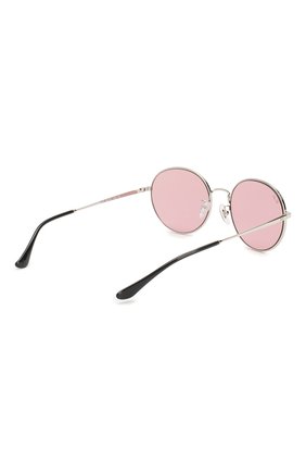 Женские солнцезащитные очки RAY-BAN розового цвета по цене 9200 руб., арт. 3612-003/84 | Фото 5 Женские солнцезащитные очки RAY-BAN розового цвета, арт. 3612-003/84 | Фото 5
