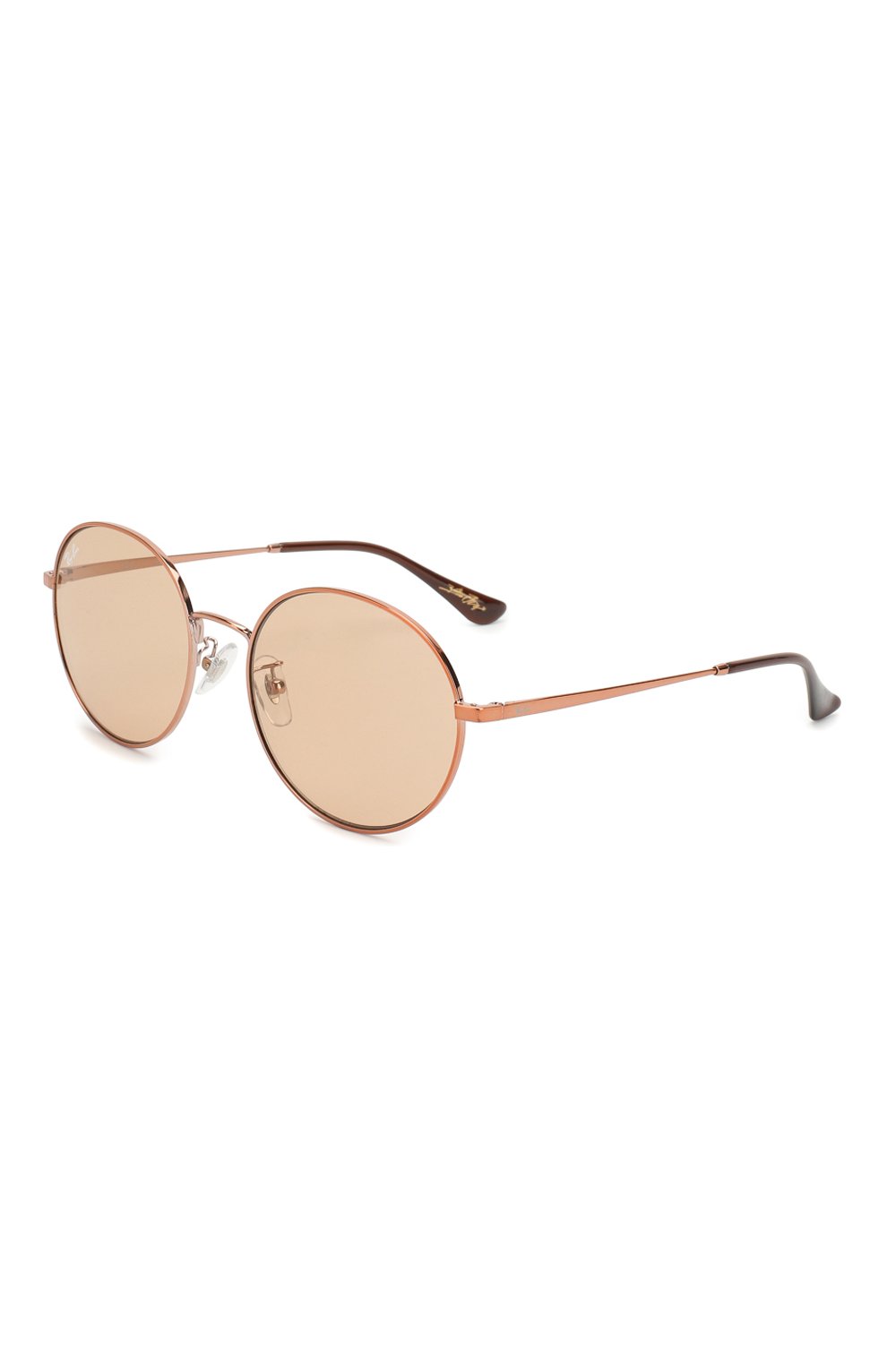 Женские солнцезащитные очки RAY-BAN оранжевого цвета, арт. 3612-903593 | Фото 1