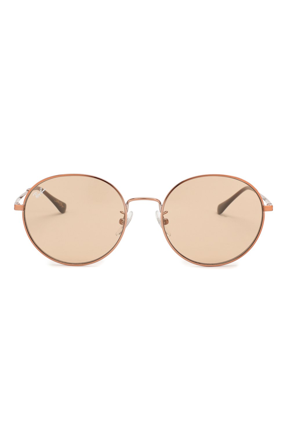 Женские солнцезащитные очки RAY-BAN оранжевого цвета по цене 9200 руб., арт. 3612-903593 | Фото 4 Женские солнцезащитные очки RAY-BAN оранжевого цвета, арт. 3612-903593 | Фото 4