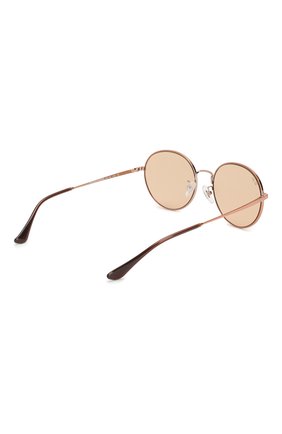 Женские солнцезащитные очки RAY-BAN оранжевого цвета по цене 9200 руб., арт. 3612-903593 | Фото 5 Женские солнцезащитные очки RAY-BAN оранжевого цвета, арт. 3612-903593 | Фото 5