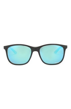 Женские солнцезащитные очки RAY-BAN голубого цвета по цене 15800 руб., арт. 4330CH-601SA1 | Фото 4 Женские солнцезащитные очки RAY-BAN голубого цвета, арт. 4330CH-601SA1 | Фото 4