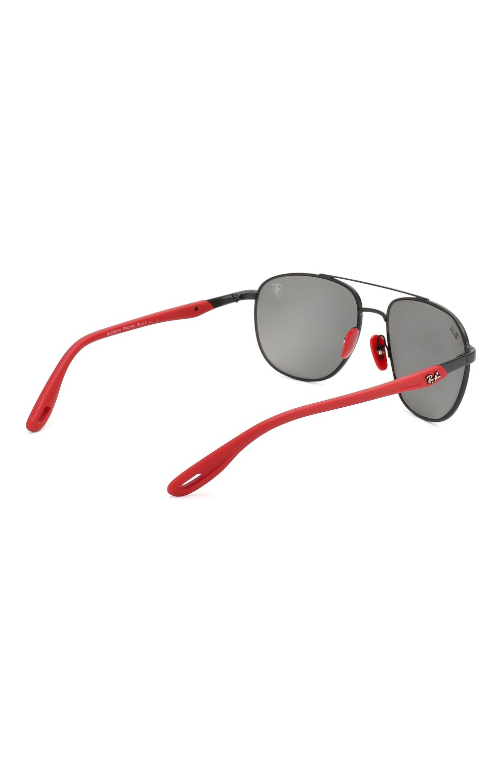 Мужские солнцезащитные очки RAY-BAN черного цвета, арт. 3659M-F0026G | Фото 4 (Тип очков: С/з; Статус проверки: Проверена категория; Очки форма: Прямоугольные; Оптика Гендер: оптика-мужское)