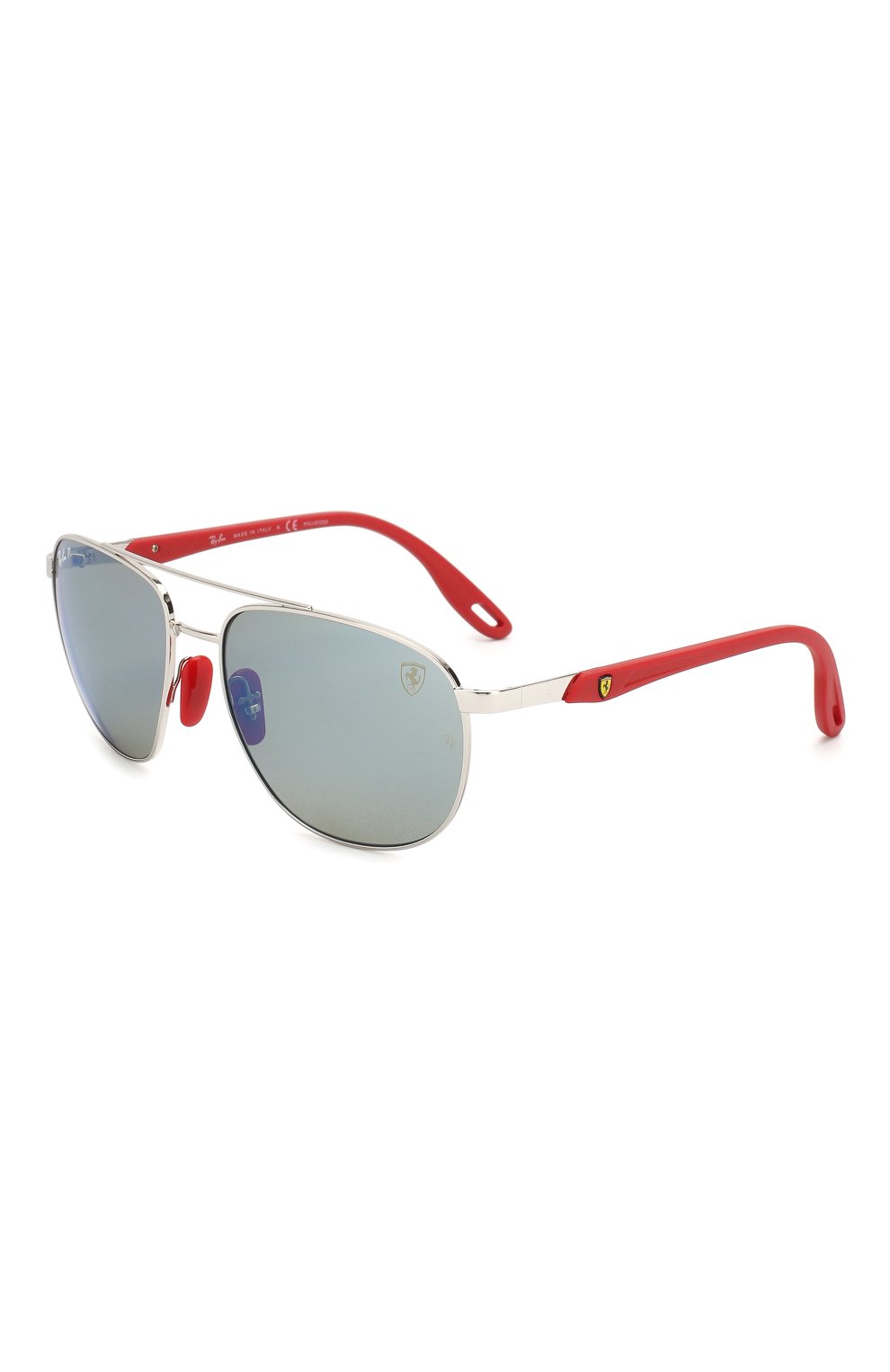 Мужские солнцезащитные очки RAY-BAN серебряного цвета, арт. 3659M-F031H0 | Фото 1