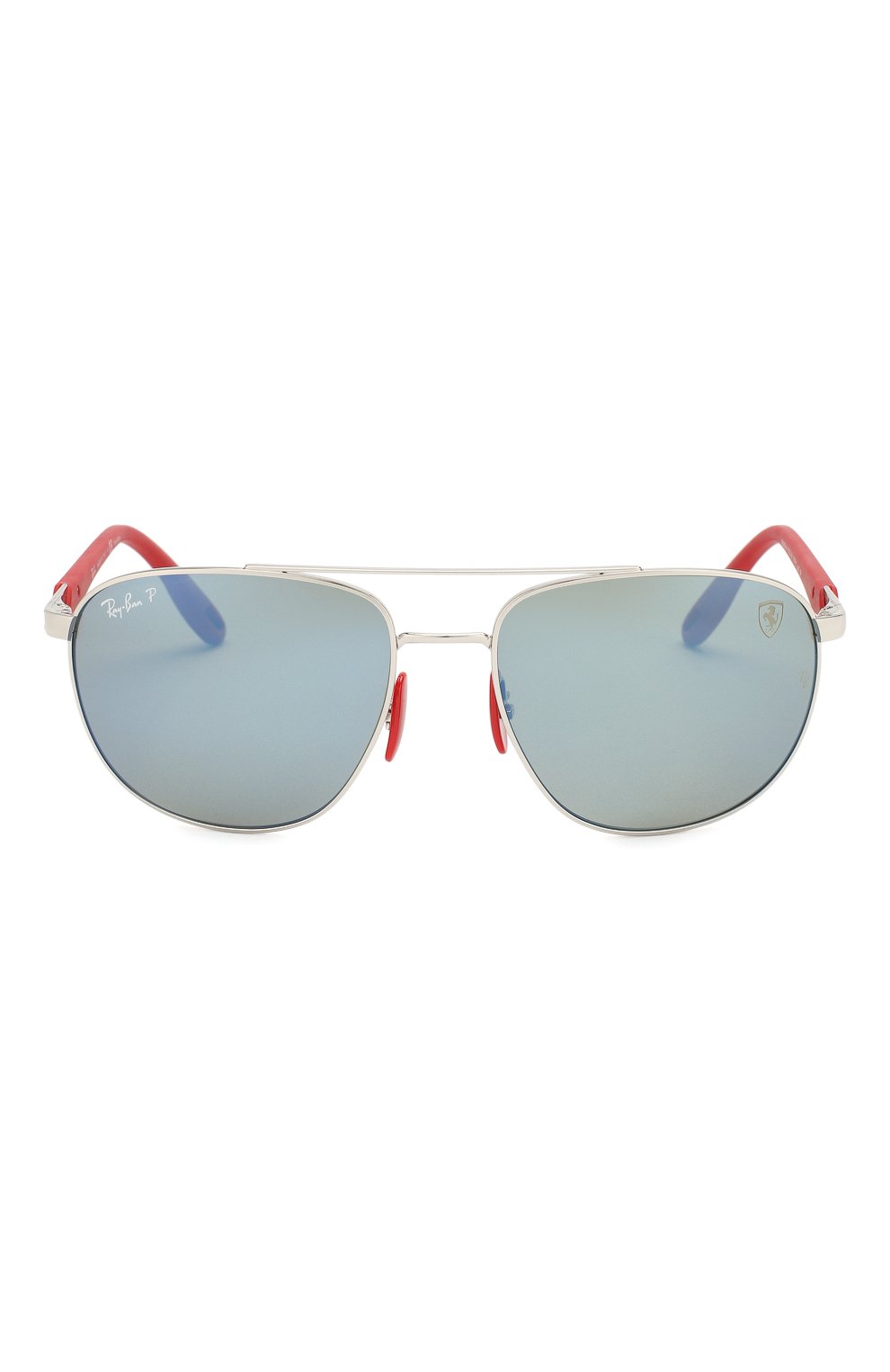 Мужские солнцезащитные очки RAY-BAN серебряного цвета по цене 17500 руб., арт. 3659M-F031H0 | Фото 3 Мужские солнцезащитные очки RAY-BAN серебряного цвета, арт. 3659M-F031H0 | Фото 3