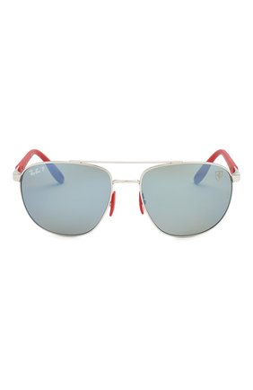 Мужские солнцезащитные очки RAY-BAN серебряного цвета по цене 17500 руб., арт. 3659M-F031H0 | Фото 3 Мужские солнцезащитные очки RAY-BAN серебряного цвета, арт. 3659M-F031H0 | Фото 3