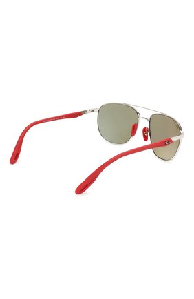 Мужские солнцезащитные очки RAY-BAN серебряного цвета по цене 17500 руб., арт. 3659M-F031H0 | Фото 4 Мужские солнцезащитные очки RAY-BAN серебряного цвета, арт. 3659M-F031H0 | Фото 4