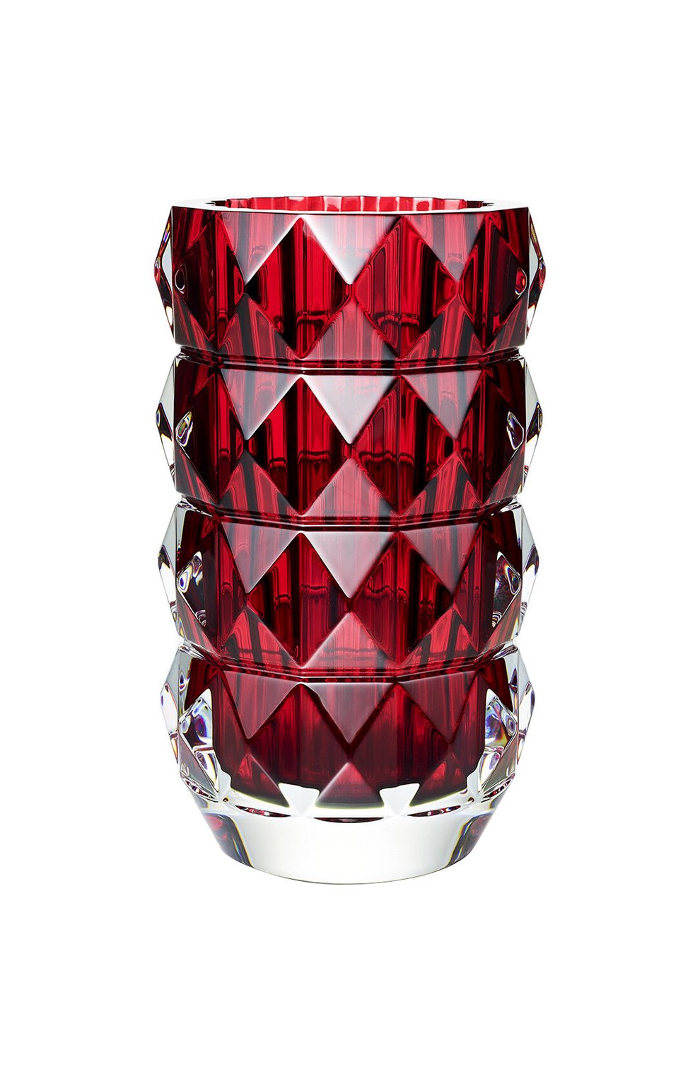 Мужского ваза louxor BACCARAT красного цвета, арт. 2 813 624 | Фото 1