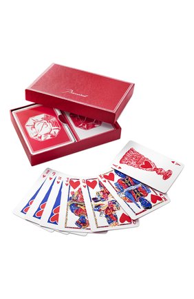 Набор карт для покера jeu BACCARAT разноцветного цвета, арт. 2 813 741 | Фото 1 (Интерьер: Интерьер; Ограничения доставки: fragile-2)