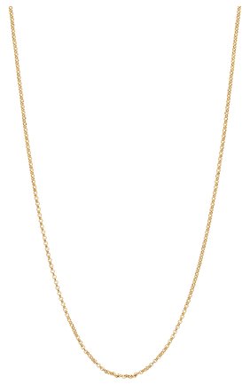 Женское цепь CHLOÉ золотого цвета по цене 8795 руб., арт. CHC19WF002CB79DA | Фото 2 Женское цепь CHLOÉ золотого цвета, арт. CHC19WF002CB79DA | Фото 2