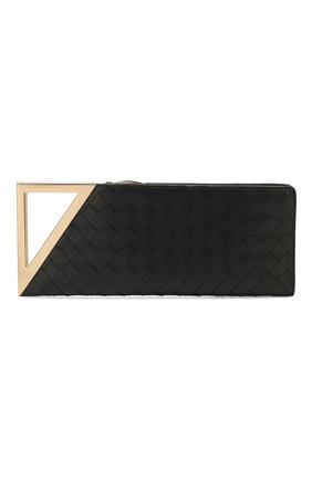 Женский клатч BOTTEGA VENETA черного цвета по цене 97000 руб., арт. 591664/V00BL | Фото 1 Женский клатч BOTTEGA VENETA черного цвета, арт. 591664/V00BL | Фото 1