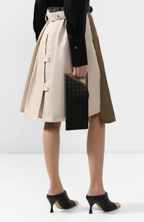 Женский клатч BOTTEGA VENETA черного цвета по цене 97000 руб., арт. 591664/V00BL | Фото 2 Женский клатч BOTTEGA VENETA черного цвета, арт. 591664/V00BL | Фото 2