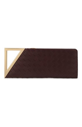 Женский клатч BOTTEGA VENETA бордового цвета по цене 97000 руб., арт. 591664/V00BL | Фото 1 Женский клатч BOTTEGA VENETA бордового цвета, арт. 591664/V00BL | Фото 1