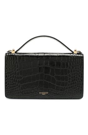 Женская сумка gv3 GIVENCHY черного цвета по цене 62950 руб., арт. BB607KB0LK | Фото 1 Женская сумка gv3 GIVENCHY черного цвета, арт. BB607KB0LK | Фото 1