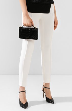 Женская сумка gv3 GIVENCHY черного цвета по цене 62950 руб., арт. BB607KB0LK | Фото 2 Женская сумка gv3 GIVENCHY черного цвета, арт. BB607KB0LK | Фото 2