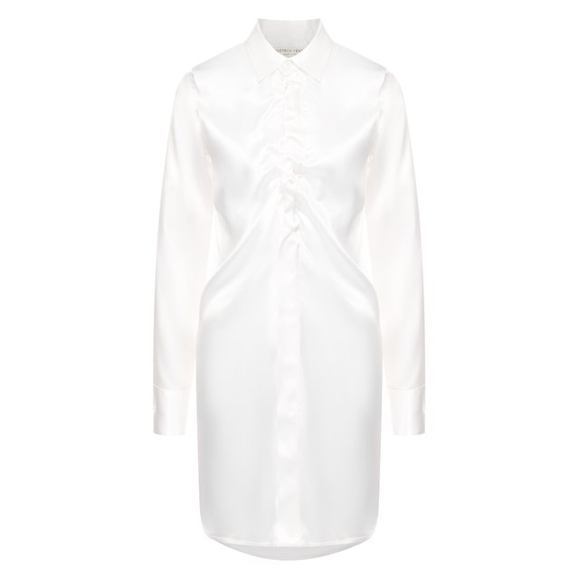 Блузка Bottega Veneta белого цвета