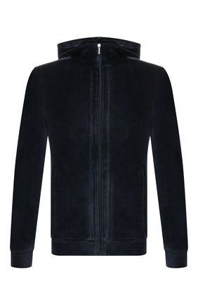 Мужская толстовка ZIMMERLI синего цвета по цене 15800 руб., арт. 1352-21122 | Фото 1 Мужская толстовка ZIMMERLI синего цвета, арт. 1352-21122 | Фото 1