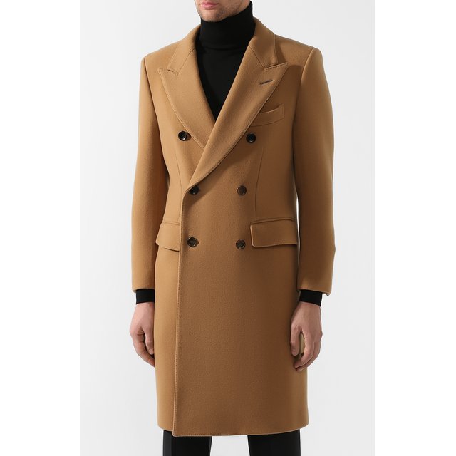 Шерстяное пальто Tom Ford 10619278