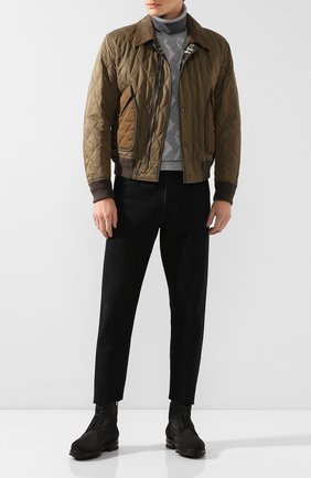 Мужские замшевые ботинки SANTONI темно-серого цвета по цене 147000 руб., арт. MCC017072MI5YR0QG56 | Фото 2 Мужские замшевые ботинки SANTONI темно-серого цвета, арт. MCC017072MI5YR0QG56 | Фото 2 (Материал утеплителя: Натуральный мех; Подошва: Плоская; Мужское Кросс-КТ: Ботинки-обувь, зимние ботинки; Материал внешний: Замша, Кожа; Длина стельки: 27,6, 25,1, 25,5, 25,9, 26,4, 26,8, 27,2, 24,7)