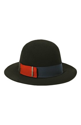 Женская фетровая шляпа BORSALINO черного цвета по цене 35800 руб., арт. 213044 | Фото 1 Женская фетровая шляпа BORSALINO черного цвета, арт. 213044 | Фото 1