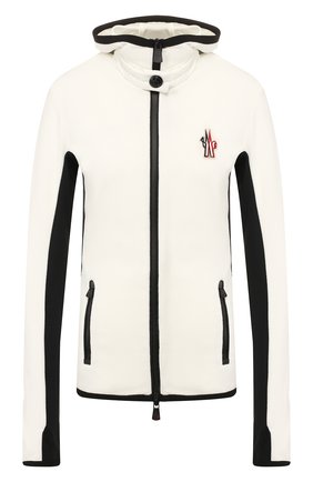 Женский толстовка moncler grenoble MONCLER GRENOBLE белого цвета по цене 38400 руб., арт. E2-098-84521-00-80093 | Фото 1 Женский толстовка moncler grenoble MONCLER GRENOBLE белого цвета, арт. E2-098-84521-00-80093 | Фото 1