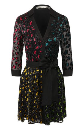 Женское платье с поясом ALICE + OLIVIA разноцветного цвета по цене 41650 руб., арт. CC908B62539 | Фото 1 Женское платье с поясом ALICE + OLIVIA разноцветного цвета, арт. CC908B62539 | Фото 1