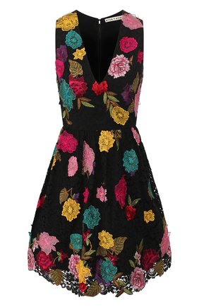 Женское платье ALICE + OLIVIA разноцветного цвета по цене 58500 руб., арт. CC908D26543 | Фото 1 Женское платье ALICE + OLIVIA разноцветного цвета, арт. CC908D26543 | Фото 1