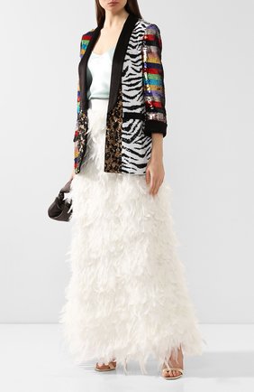 Женский жакет с пайетками ALICE + OLIVIA разноцветного цвета по цене 96500 руб., арт. CC908E62209 | Фото 2 Женский жакет с пайетками ALICE + OLIVIA разноцветного цвета, арт. CC908E62209 | Фото 2
