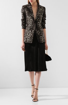 Женский жакет ALICE + OLIVIA леопардового цвета по цене 47900 руб., арт. CC909R16204 | Фото 2 Женский жакет ALICE + OLIVIA леопардового цвета, арт. CC909R16204 | Фото 2