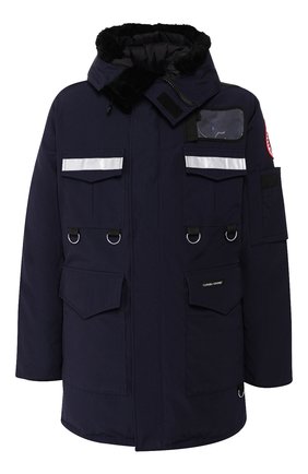 Пуховая парка Junya Watanabe x Canada Goose | Фото №1 Пуховая парка Junya Watanabe x Canada Goose | Фото №1