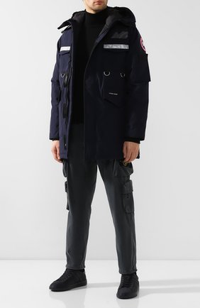 Пуховая парка Junya Watanabe x Canada Goose | Фото №2 Пуховая парка Junya Watanabe x Canada Goose | Фото №2