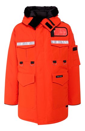Пуховая парка Junya Watanabe x Canada Goose | Фото №1 Пуховая парка Junya Watanabe x Canada Goose | Фото №1