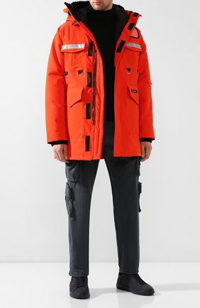 Пуховая парка Junya Watanabe x Canada Goose | Фото №2 Пуховая парка Junya Watanabe x Canada Goose | Фото №2