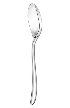Ложка десертная mood CHRISTOFLE серебряного цвета, арт. 00065014 | Фото 1 (Интерьер_коллекция: Mood (Silver Plated); Ограничения доставки: fragile-2)