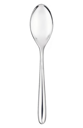 Ложка десертная mood CHRISTOFLE серебряного цвета, арт. 00065014 | Фото 2 (Ограничения доставки: fragile-2)