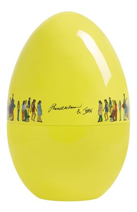Набор из 6 кофейных ложек mood christofle x pharell williams & jean CHRISTOFLE желтого цвета по цене 114500 руб., арт. 00067636 | Фото 4 Набор из 6 кофейных ложек mood christofle x pharell williams & jean CHRISTOFLE желтого цвета, арт. 00067636 | Фото 4 (Ограничения доставки: fragile-2)