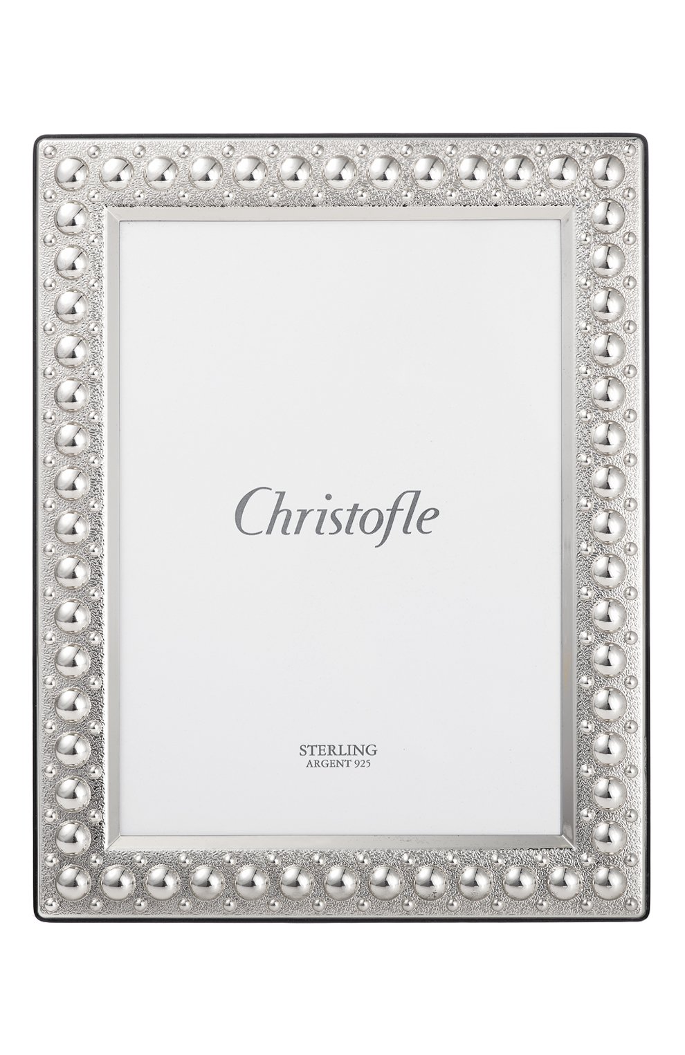 Рамка для фотографии perles CHRISTOFLE серебряного цвета по цене 94450 руб., арт. 05256016 | Фото 2 Рамка для фотографии perles CHRISTOFLE серебряного цвета, арт. 05256016 | Фото 2 (Ограничения доставки: fragile-2)