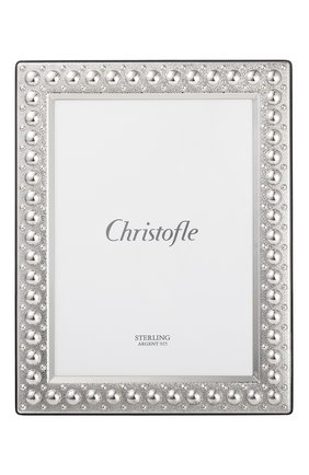 Рамка для фотографии perles CHRISTOFLE серебряного цвета по цене 94450 руб., арт. 05256016 | Фото 2 Рамка для фотографии perles CHRISTOFLE серебряного цвета, арт. 05256016 | Фото 2 (Ограничения доставки: fragile-2)