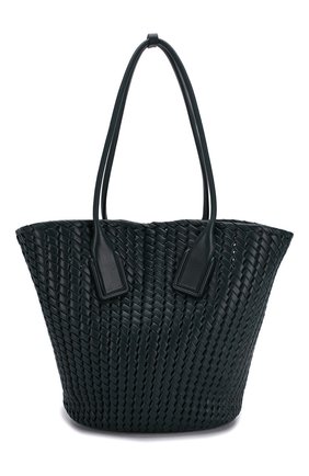 Женская сумка-тоут basket BOTTEGA VENETA зеленого цвета по цене 444500 руб., арт. 578342/VMBA1 | Фото 1 Женская сумка-тоут basket BOTTEGA VENETA зеленого цвета, арт. 578342/VMBA1 | Фото 1