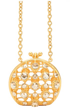 Женское колье DOLCE & GABBANA золотого цвета по цене 156000 руб., арт. BI1328/AJ169 | Фото 2 Женское колье DOLCE & GABBANA золотого цвета, арт. BI1328/AJ169 | Фото 2