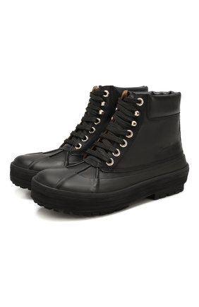 Женские кожаные ботинки les meuniers JACQUEMUS черного цвета по цене 43450 руб., арт. 194F012/74990 | Фото 1 Женские кожаные ботинки les meuniers JACQUEMUS черного цвета, арт. 194F012/74990 | Фото 1