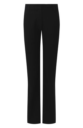 Женские брюки из смеси шерсти и хлопка ANN DEMEULEMEESTER черного цвета по цене 51750 руб., арт. 1902-1434-167-099 | Фото 1 Женские брюки из смеси шерсти и хлопка ANN DEMEULEMEESTER черного цвета, арт. 1902-1434-167-099 | Фото 1