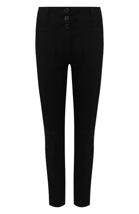 Женские брюки из смеси шерсти и хлопка ANN DEMEULEMEESTER черного цвета по цене 59950 руб., арт. 1902-1422-167-099 | Фото 1 Женские брюки из смеси шерсти и хлопка ANN DEMEULEMEESTER черного цвета, арт. 1902-1422-167-099 | Фото 1