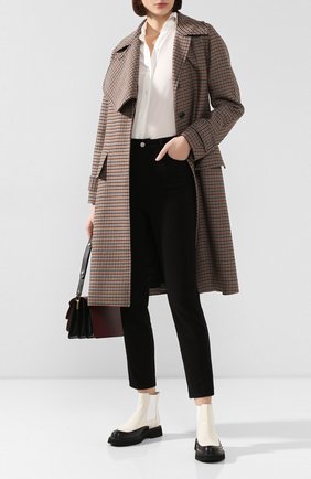 Женские кожаные челси TOD’S белого цвета по цене 42850 руб., арт. XXW04C0V830SFK | Фото 2 Женские кожаные челси TOD’S белого цвета, арт. XXW04C0V830SFK | Фото 2
